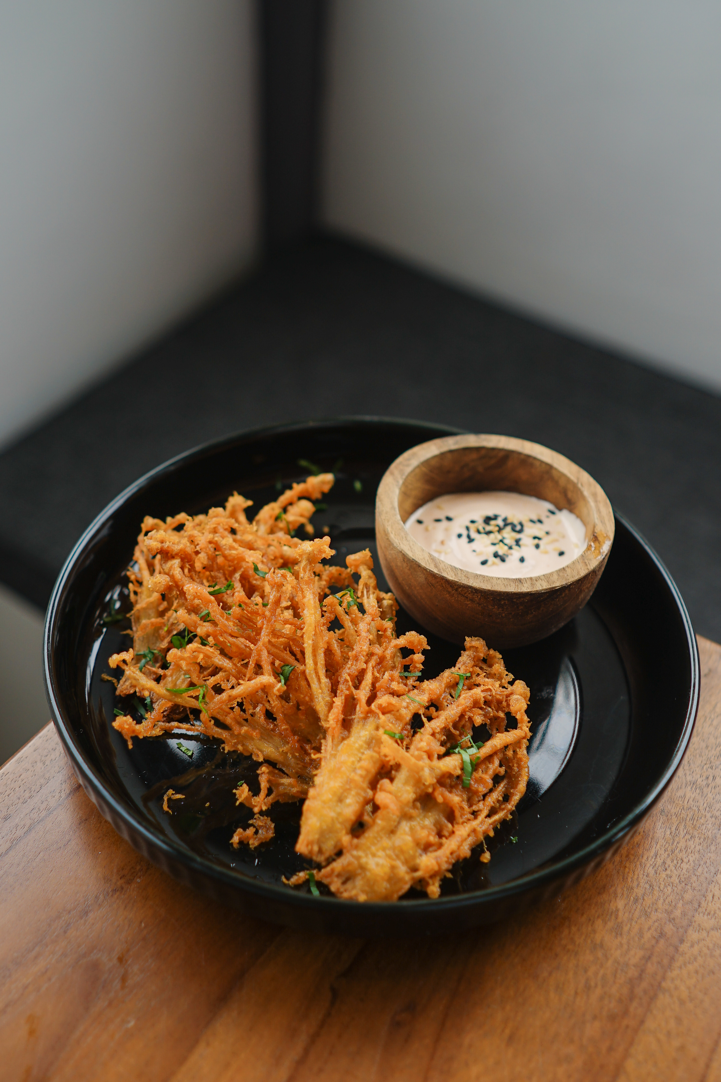 Crispy Enoki